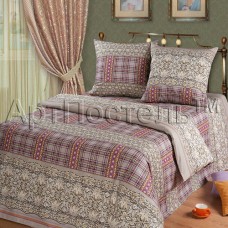 Венецианские кружева (розовые) комплект постельного белья