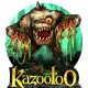 Kazooloo Ogger (Огр) трехмерная игровая доска 3D