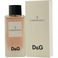 Dolce&Gabbana №3 L`Imperatrice edt test 100ml Оригинал