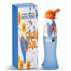 Moschino I Love Love edt (L) test 100ml Оригинал